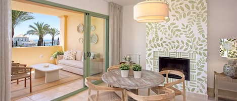 公寓 (2 Bedrooms) | 露台/庭院