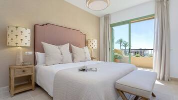 Leilighet (2 Bedrooms) | 2 soverom, strykejern/-brett, wi-fi (inkludert) og sengetøy