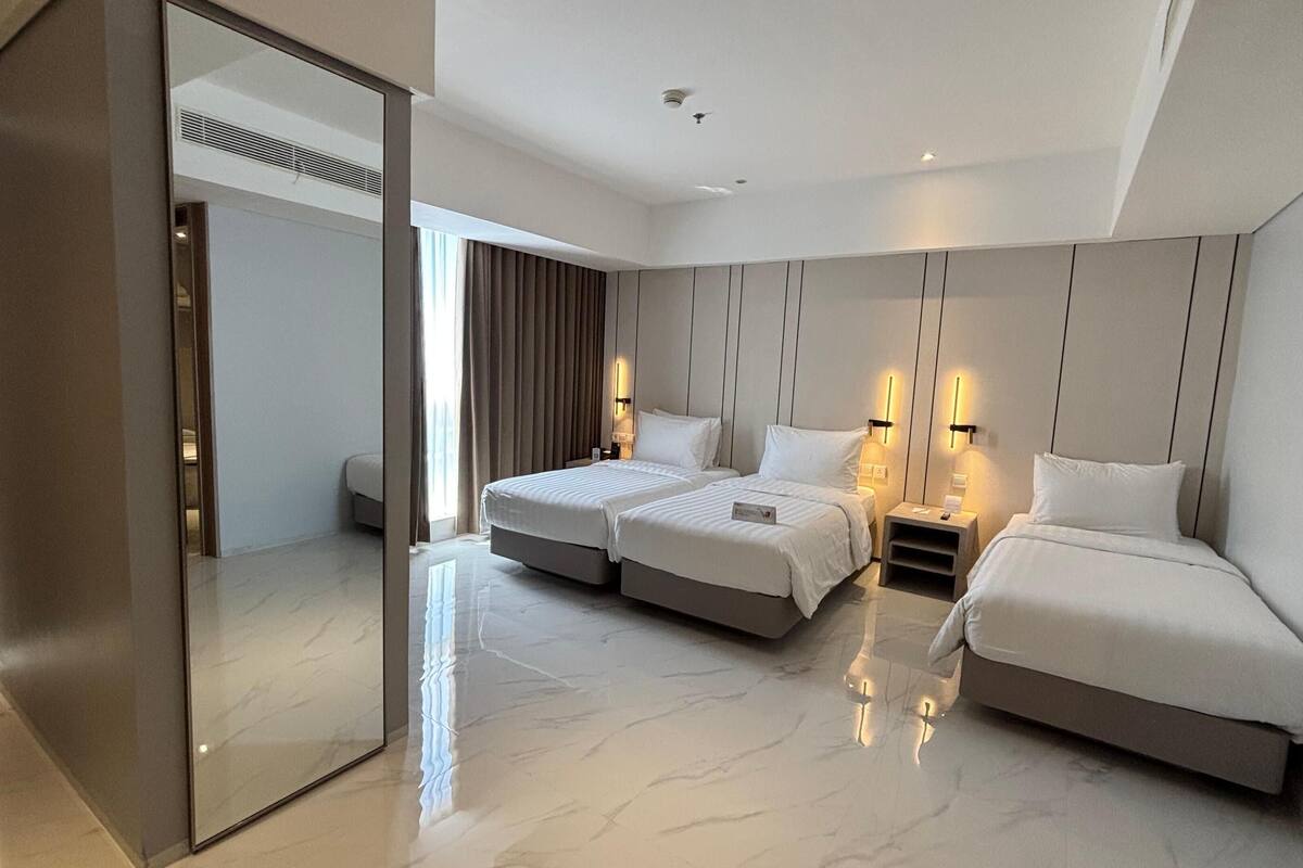 Kamar Twin Premier | Wi-Fi gratis