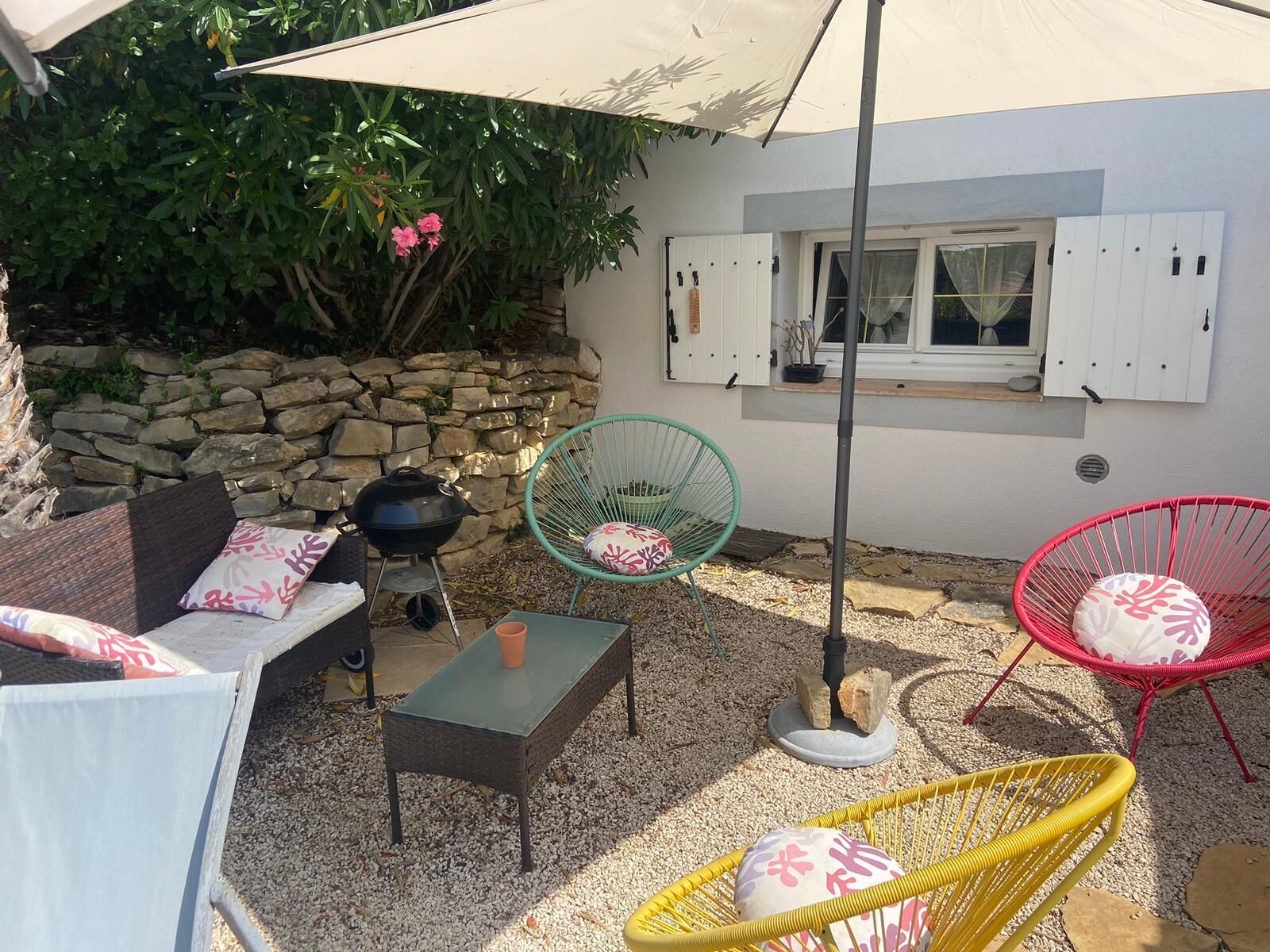 Terrasse/patio