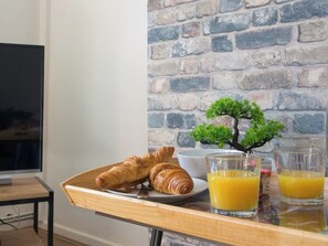 Repas de petit déjeuner