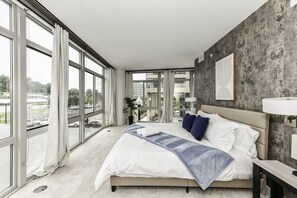 2 多间卧室、熨斗/熨衣板、免费 WiFi、床单