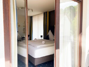 Dobbeltrom – classic, 1 queensize-seng, balkong, fjellutsikt | Lydisolert og wi-fi (inkludert)