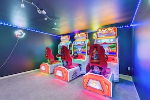 Salle de jeux