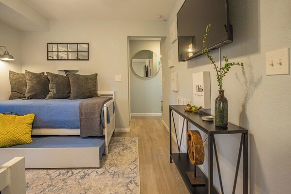 24 bedrooms, iron/ironing board, travel cot, WiFi