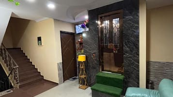 Sitzecke in der Lobby