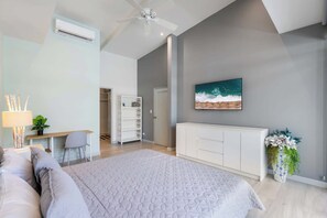 4 chambres, bureau, fer et planche à repasser, Wi-Fi