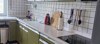 Spacious 4-room apartment for the whole family with an eat-in kitchen