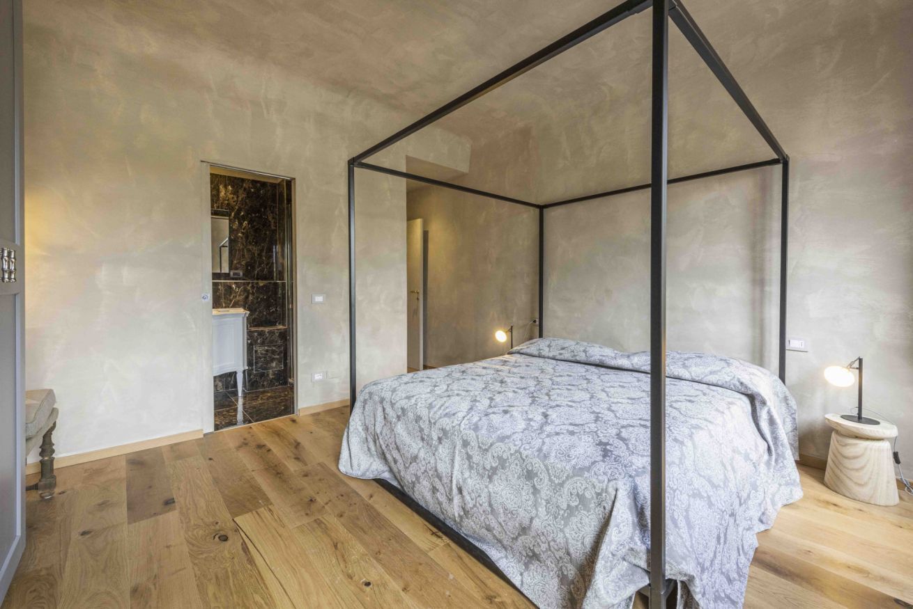 3 室のベッドルーム、アイロン / アイロン台