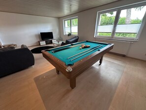 Game room - Ferienhof Eickhof: Relaxing and riding in the idyllic Warnow region - Eickhof (Warnow)