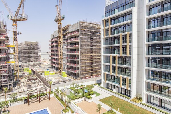 Aerial view - Bloomfields Deluxe Studio Azizi Riviera (Dubai)