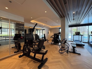 Gym - Bloomfields Deluxe Studio Azizi Riviera (Dubai)