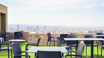 Rooftop terrace