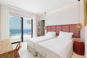 Villa, vue mer | Wi-Fi gratuit