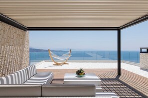 Villa, Sea View | Terrace/patio