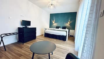 Comfort Double Room, Balcony, Garden View | Soundproofing