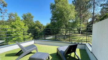 Comfort Double Room, Balcony, Garden View | Soundproofing