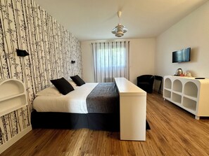 Chambre Double, vue jardin