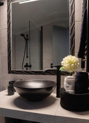 Studio | 1 bedroom, desk - Glyfada Luxury Design Penthouse With Prive Terrace (Glyfada)