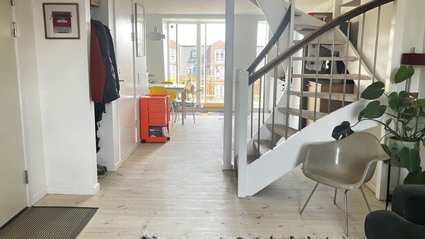 Interior - Delightful two-bedroom flat with balcony in Funky Nørrebro (København)