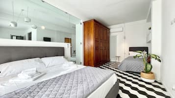 1 bedroom, free WiFi, bed sheets
