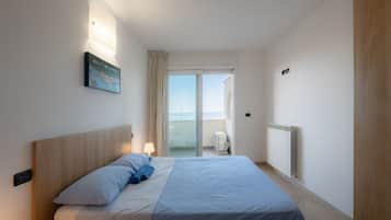 1 camera, Wi-Fi gratuito, lenzuola