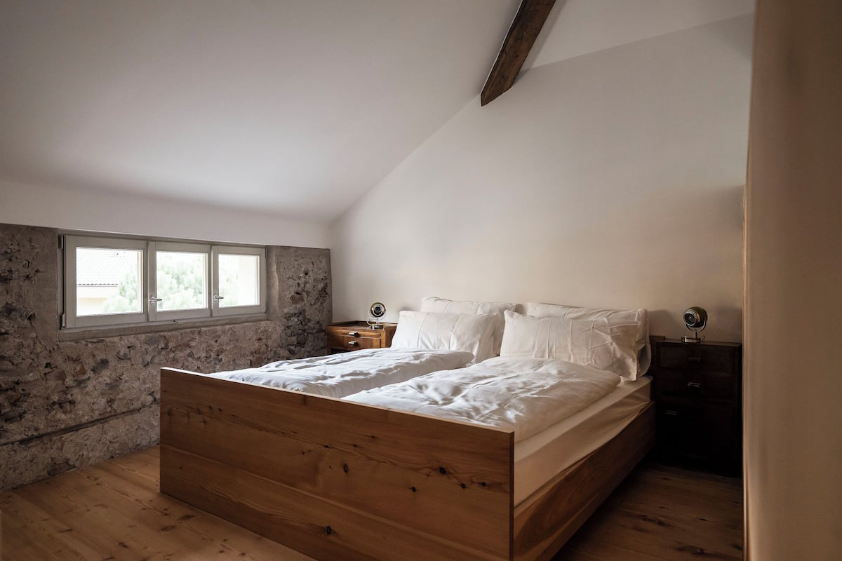 Deluxe-Apartment, Gartenblick