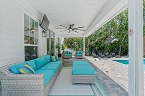 Terraza o patio