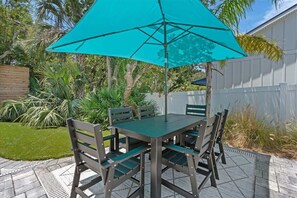 Opções para refeição ao ar livre