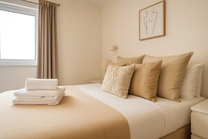 Appartement | 1 chambre, fer et planche à repasser, Wi-Fi gratuit