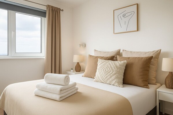 1 bedroom, iron/ironing board, free WiFi - 1-Bed Flat in Vibrant Lambeth (London)