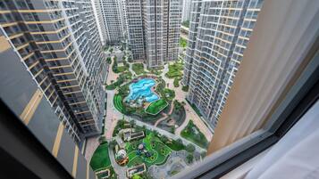 Quang cảnh nhìn từ nơi lưu trú