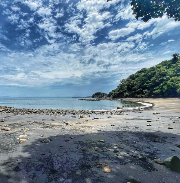 Plage à proximité, serviettes de plage