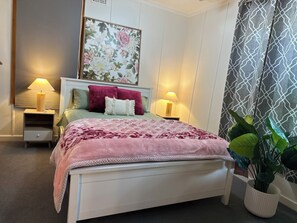 2 chambres, Wi-Fi gratuit, draps fournis