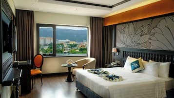 Phòng đơn Deluxe | Khu phòng khách