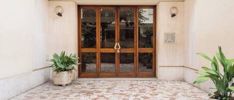 Détail de l’extérieur