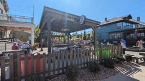 Restauration extérieure