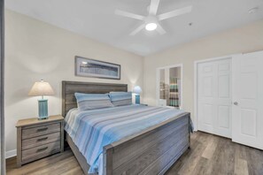 2 chambres, fer et planche à repasser, Wi-Fi, draps fournis