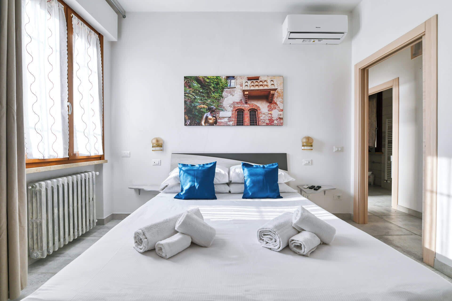 2 soveværelser, strygejern/strygebræt, weekendseng, gratis Wi-Fi