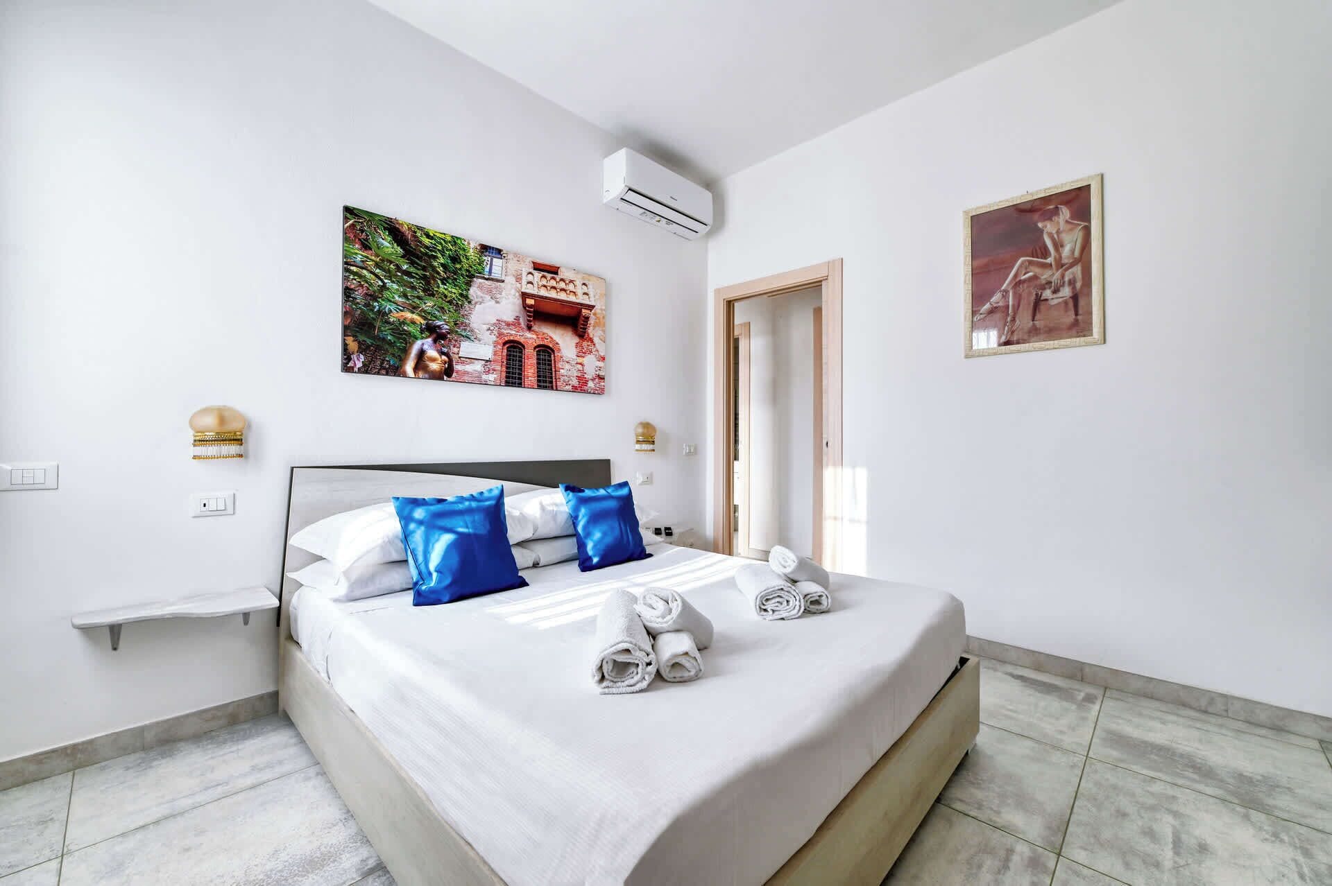 2 Schlafzimmer, Bügeleisen/Bügelbrett, Reisekinderbett, kostenloses WLAN