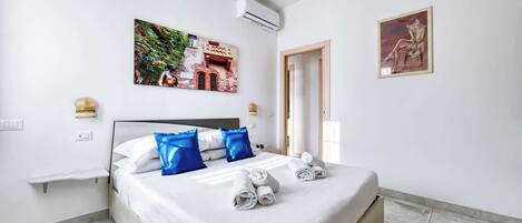 2 Schlafzimmer, Bügeleisen/Bügelbrett, Reisekinderbett, kostenloses WLAN