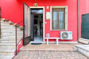 Details aan de buitenkant