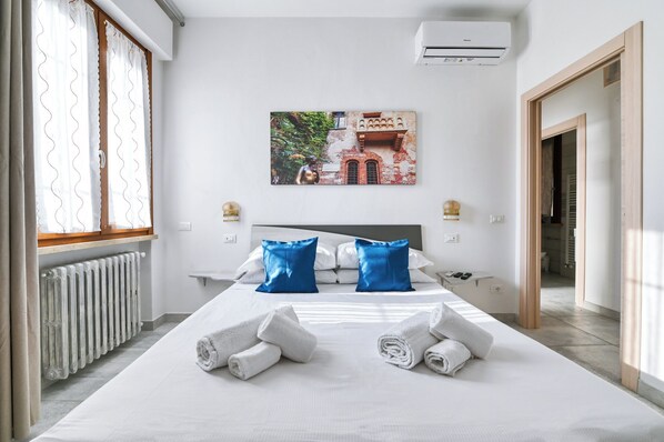 2 chambres, fer et planche à repasser, lit parapluie, Wi-Fi gratuit