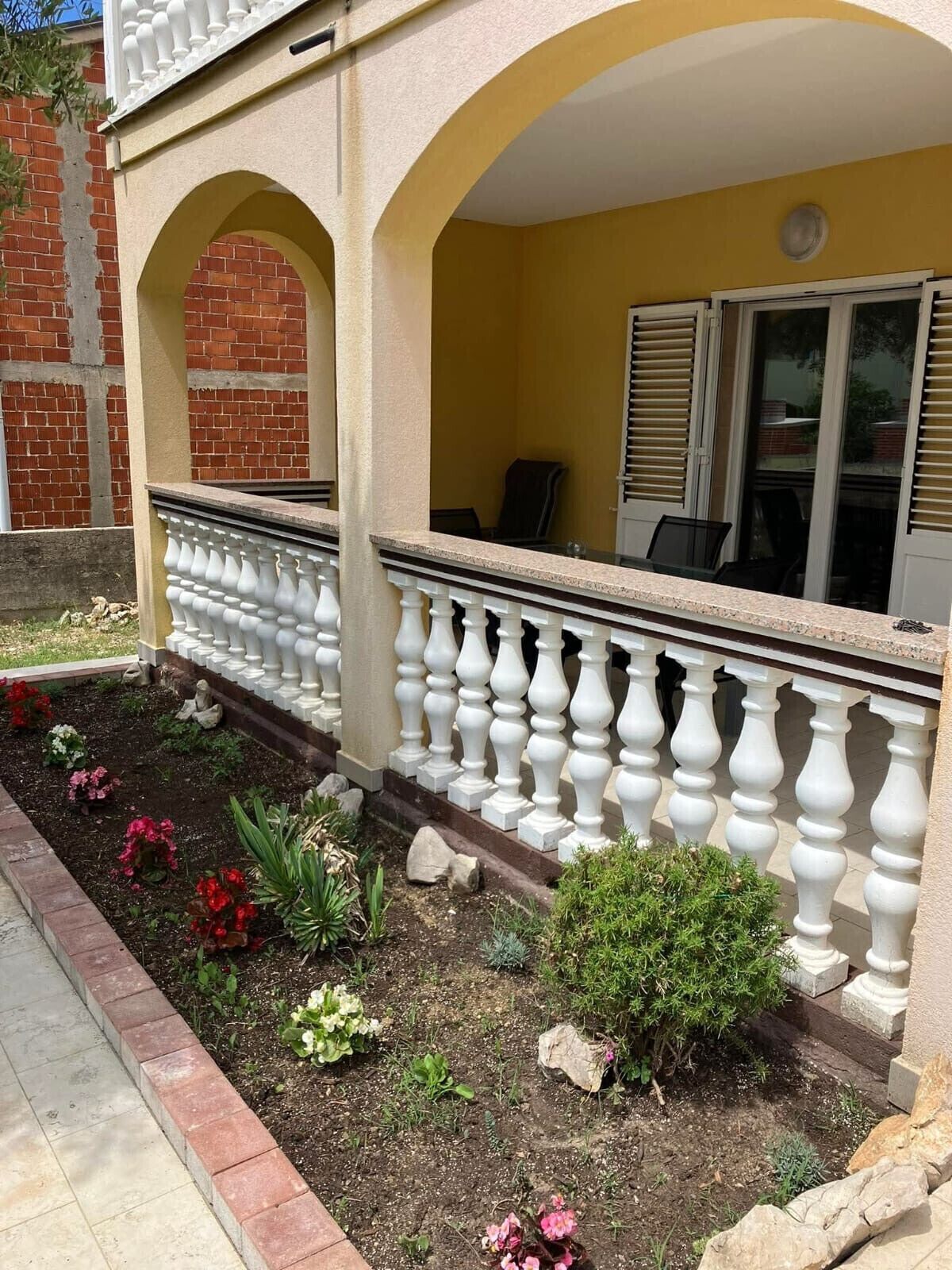 Exterior detail