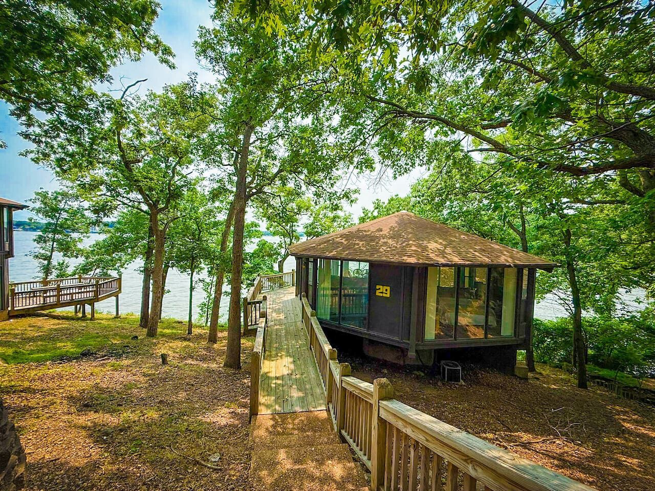 Áreas de la propiedad