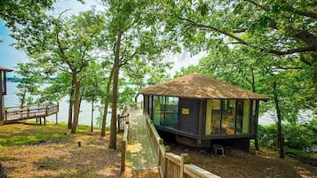 Terrein van de accommodatie