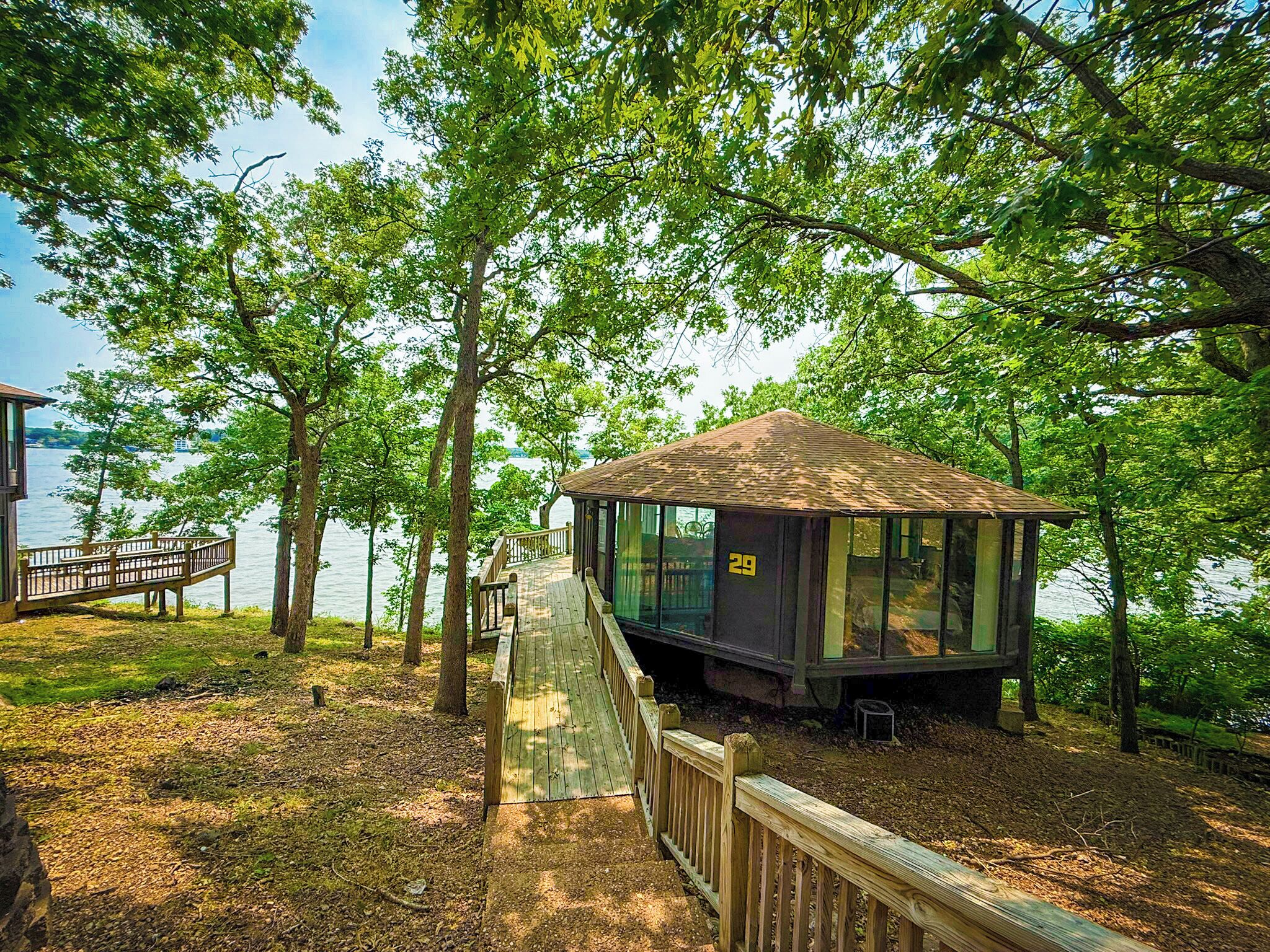 Overnattingsstedets uteområder