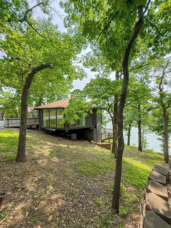 Overnattingsstedets uteområder