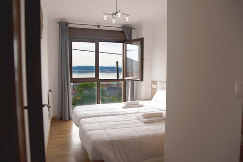 APARTAMENTOS TERRAMAR BOIRO With sea views in the Ría de Arousa (Galicia)