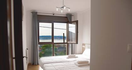 APARTAMENTOS TERRAMAR BOIRO With sea views in the Ría de Arousa (Galicia)